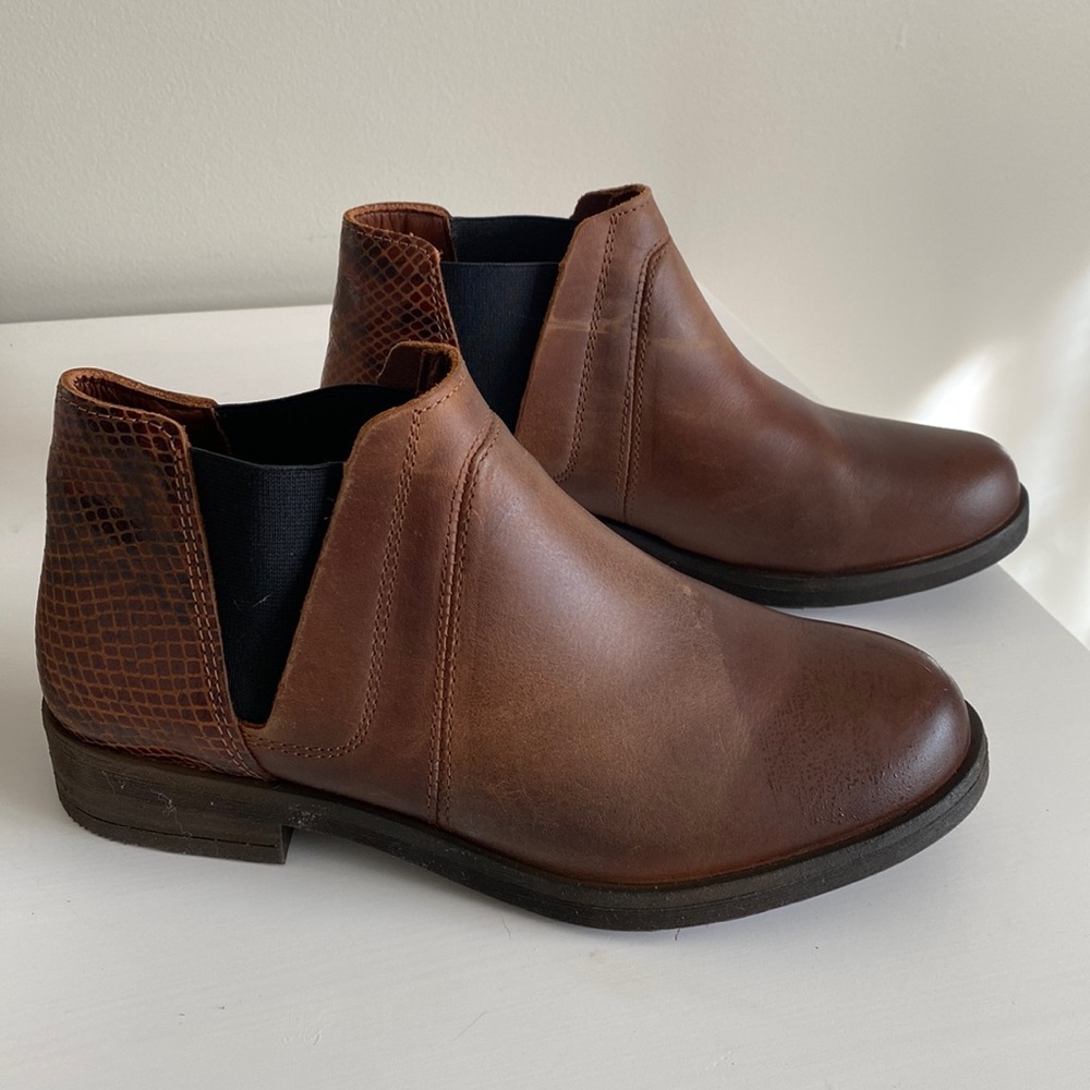 Brand New Clark’s ankle boots